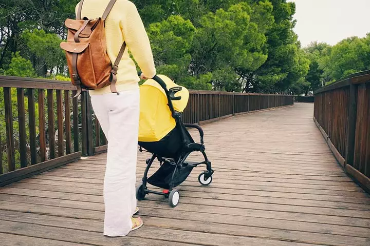 Walking The Baby
