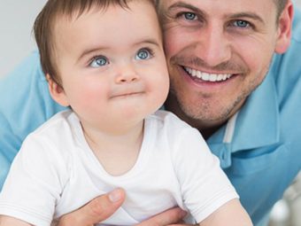 Baby Looks Like Dad? Science Says This Might Be Good For Their Health!