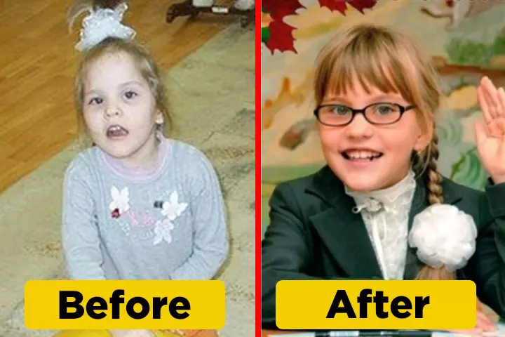 After 4 years with her foster family