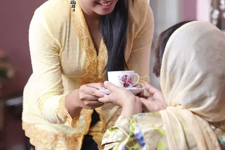 Being A Good Hostess