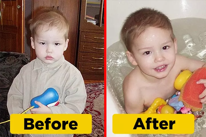 Living with his lovely family for 3 months now