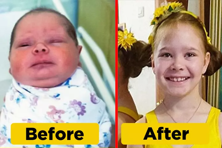 Seven years of sunshine to a lovely family