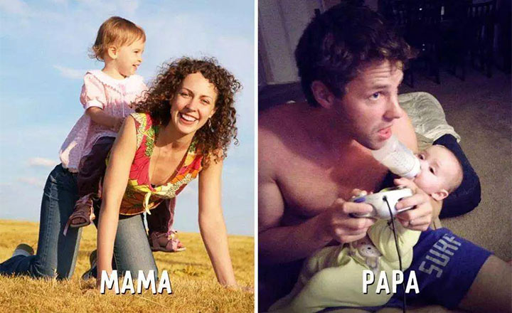 Speaking Of Bonding, There Are Two Kinds Of It – Mama Bonding And Papa Bonding.