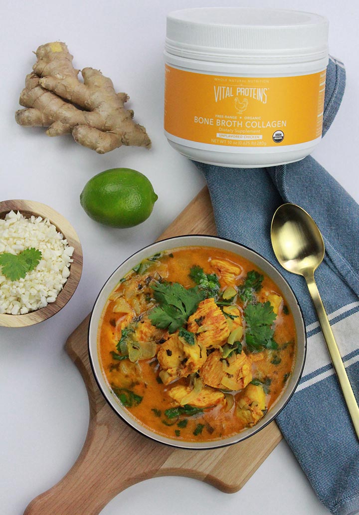 The Deliciously Healing Ginger Chicken Curry Recipe