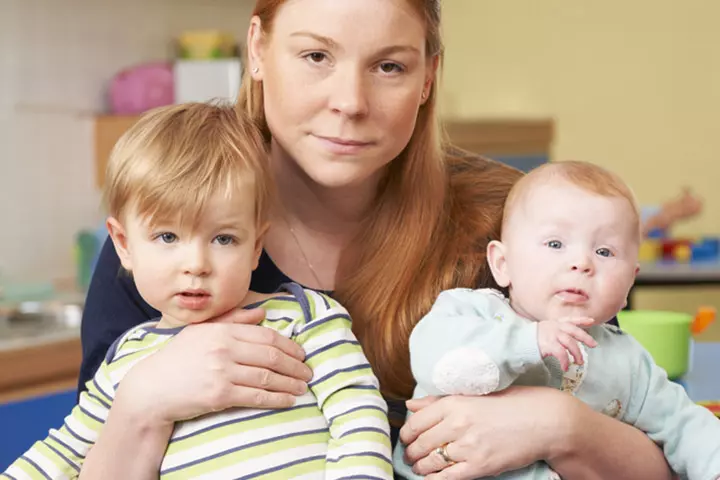 The Guilt Of A Second-Time Mom1
