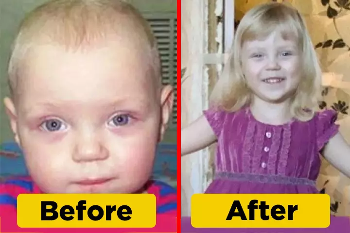 Two years of blissful life with her lovely parents