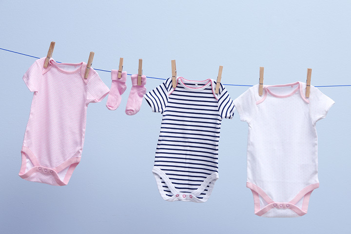 Washing The Baby’s Clothes Separately