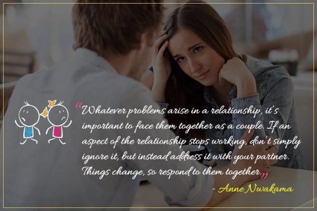 relationship problem solving quotes