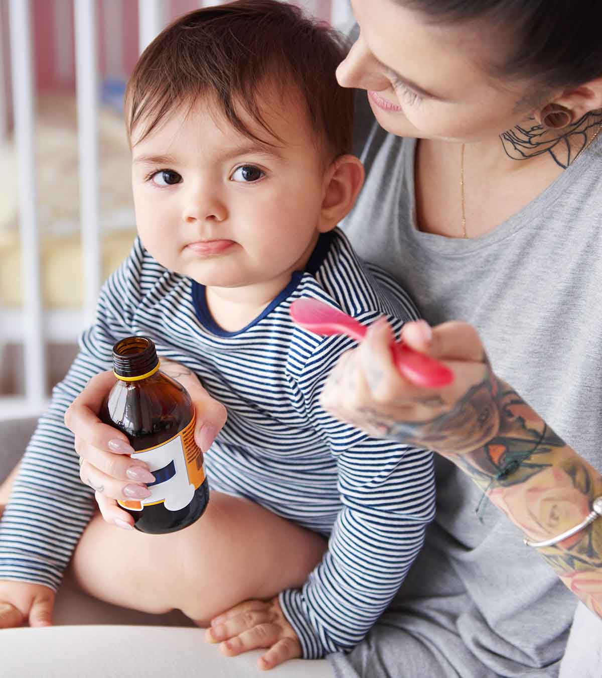 婴儿用桑坦克(雷尼替丁):剂量和副作用