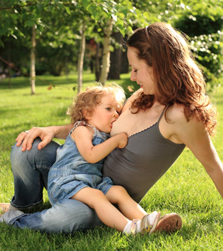 7 Myths About Breastfeeding Older Children