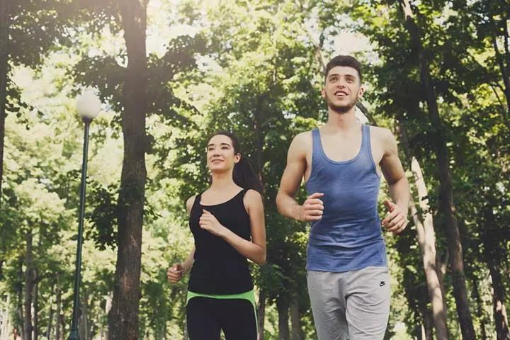 A Happy Partner Who Has Healthy Habits Is Bound To Encourage The Same A Happy Partner Who Has Healthy Habits Is Bound To Encourage The Same