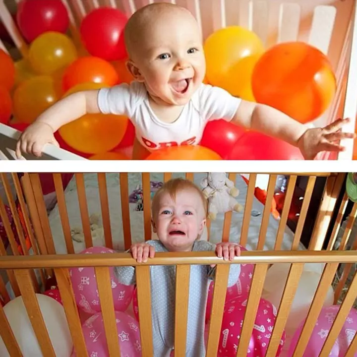 Balloons Are Not Enough, Give Me More Toys
