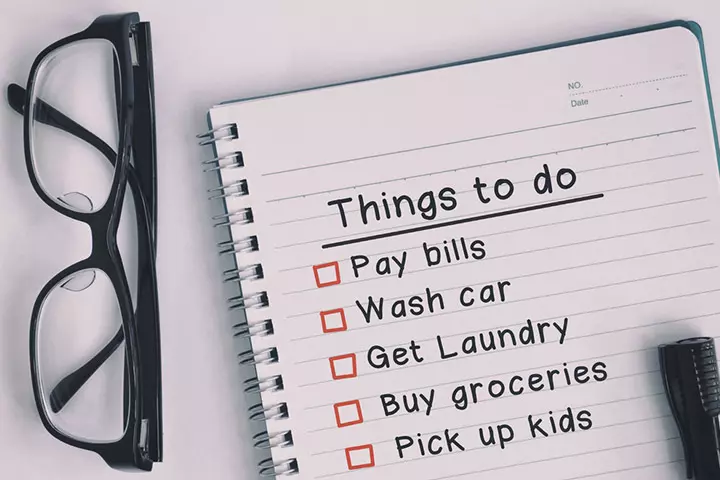 Challenge #1 ALL the things to do!