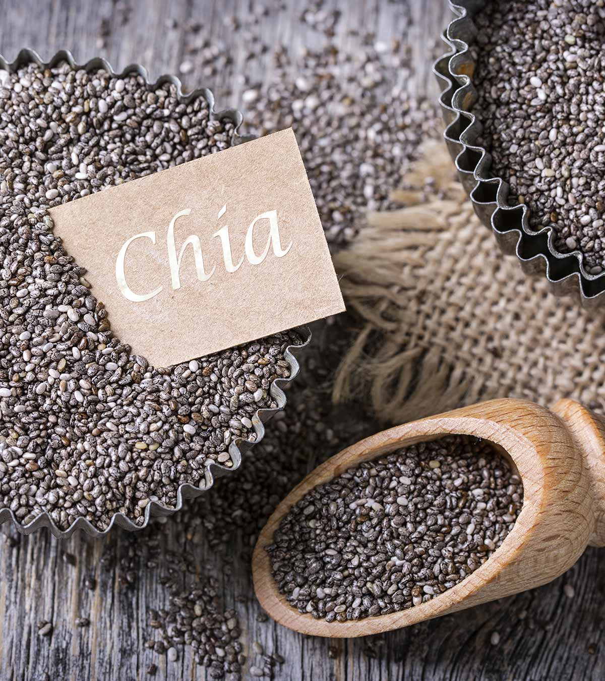 Altitud Año nuevo Sencillez Chia Seeds During Pregnancy: Safety, Benefits And Side Effects