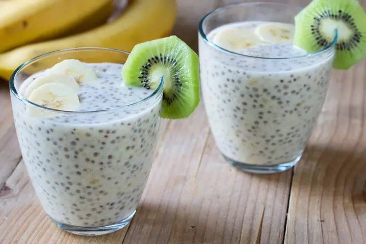 Chia seed smoothie