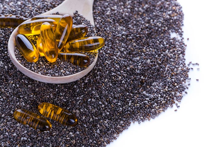 Chia seeds are rich in omega 3 fatty acids