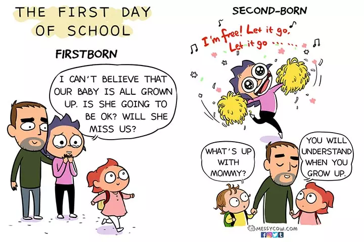 First Day At School