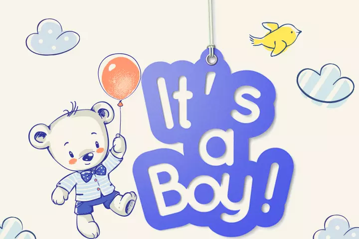 Free Printable Baby Shower Banners for Boy