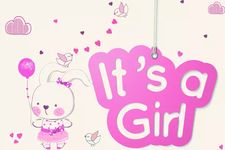 Printable Baby Shower Banner for Girls