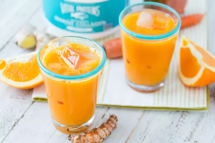 Golden recovery juice marine collagen_2