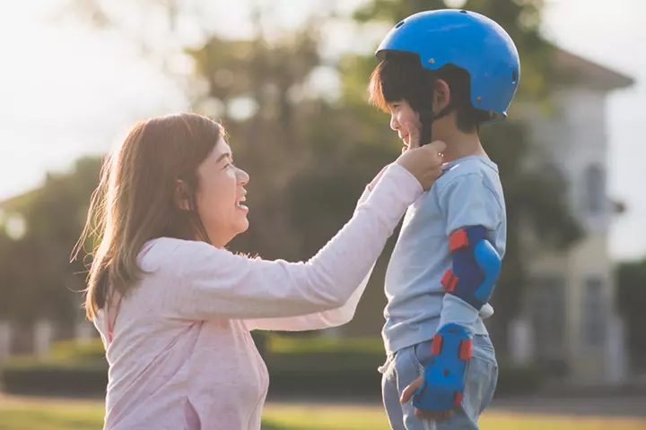 Help Them Draw Their Safety Boundary. Help Them Draw Their Safety Boundary.