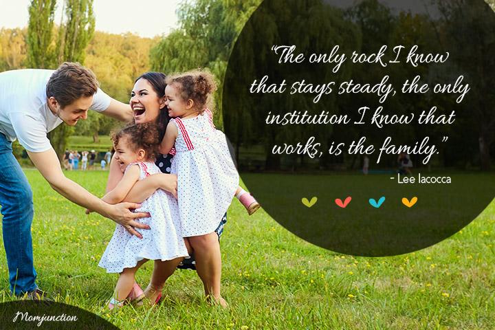 Quotes About Happy Moments With Family