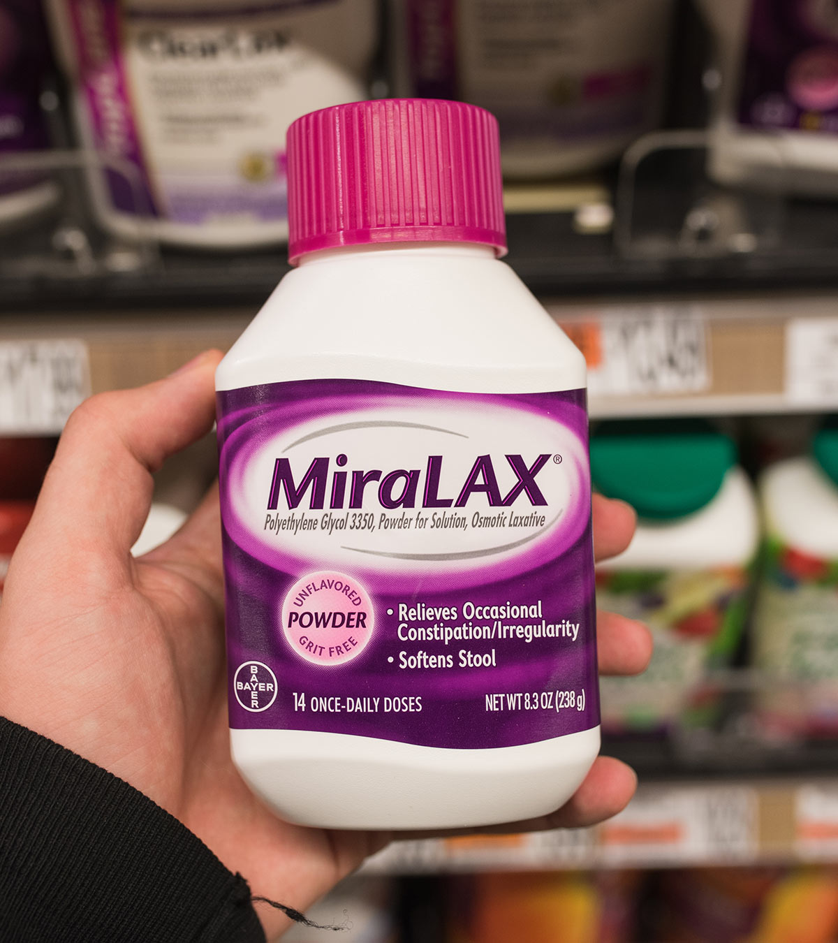 Miralax For Babies And Toddlers Safety Uses And Dosage