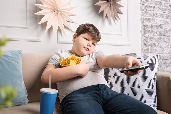 Limits Your Child To Being A Couch Potato