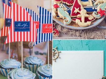 Creative And Cool Ideas For Nautical Baby Shower