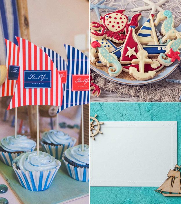 Creative And Cool Ideas For Nautical Baby Shower