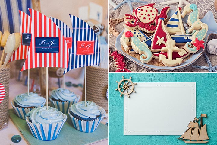 nautical favors for baby shower