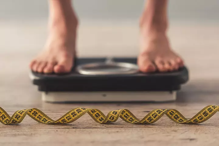 Overusing Weighing Scale