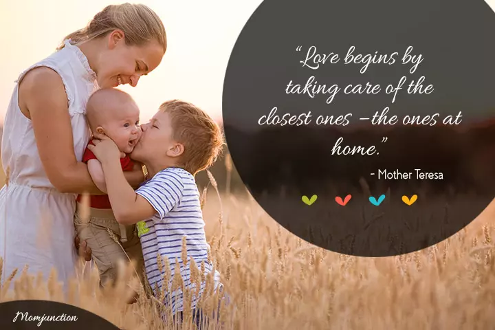 Loving family Quotes With images