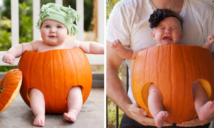 Take Me Out, Mom, I'm Suffocating In This Pumpkin