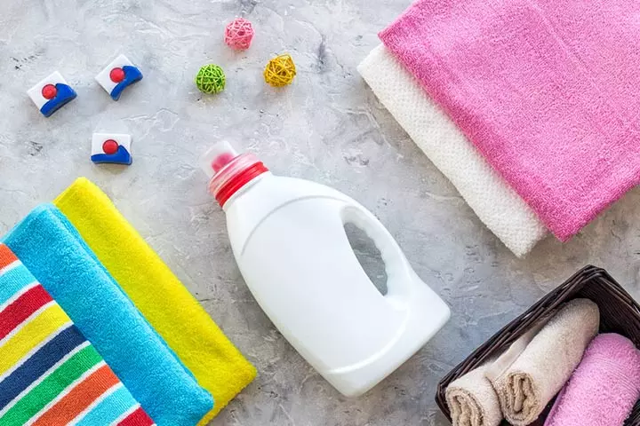 The Detergent You Use