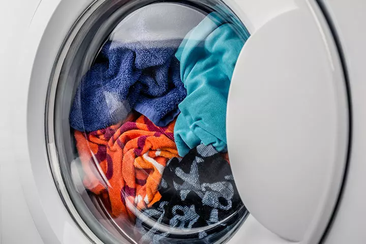 The State In Which You Wash Them
