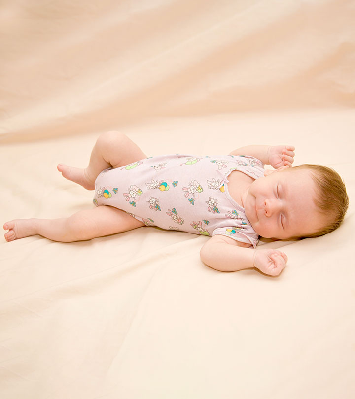 Why Do Babies Sleep On Their Backs? It's The Preferred Position For A Very Important Reason