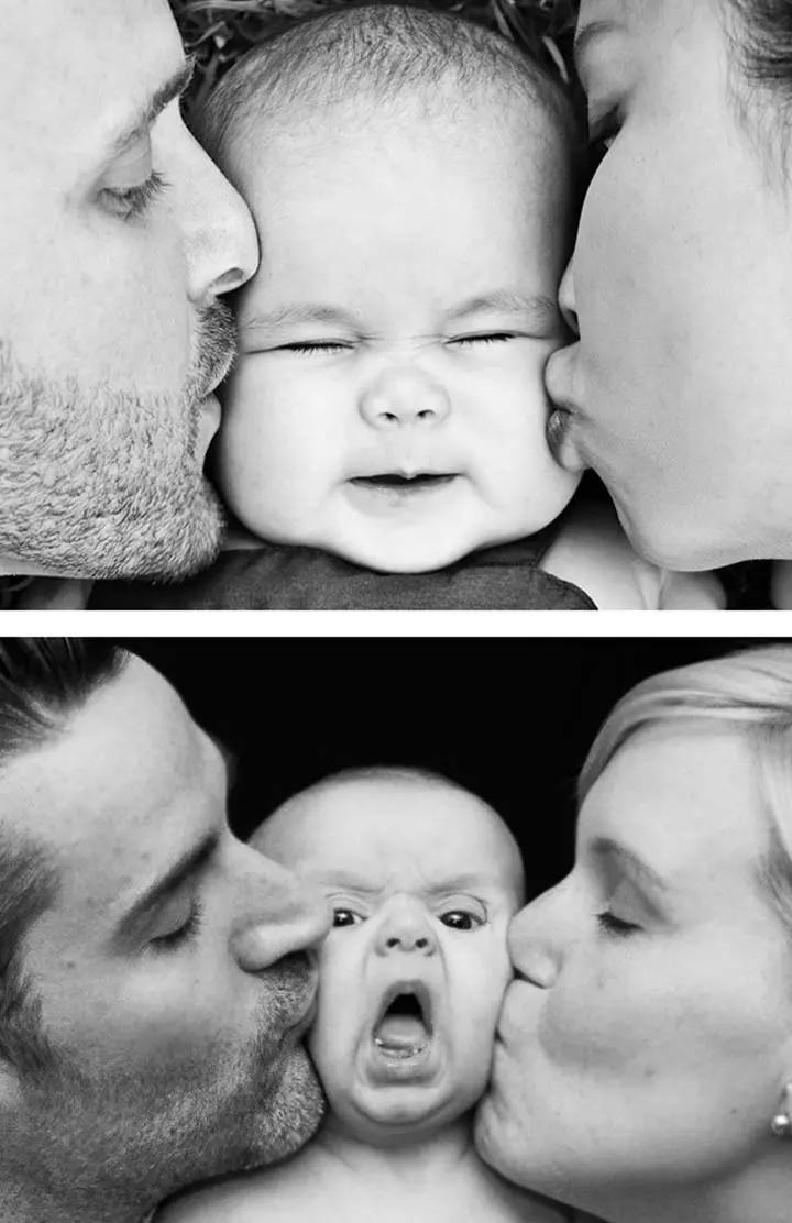 You're My Parents. How Can You Just Squeeze Me Like This