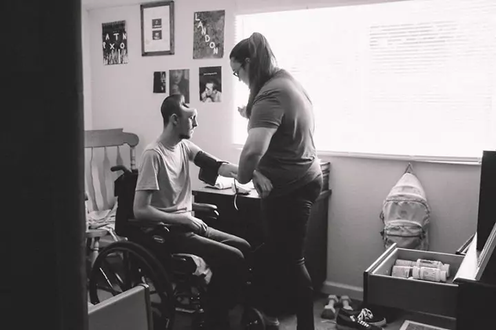 could have led to his current condition, a brain hemorrhage could have led to his current condition, a brain hemorrhage