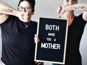 Powerful Instagram Post Makes An Important Point About C-Section Births