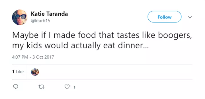 Boogers Or Actual Food