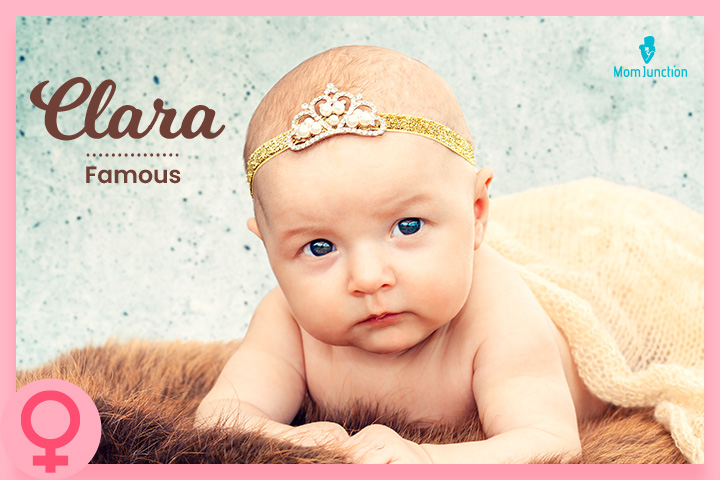 Clara, a captivating Amish baby name