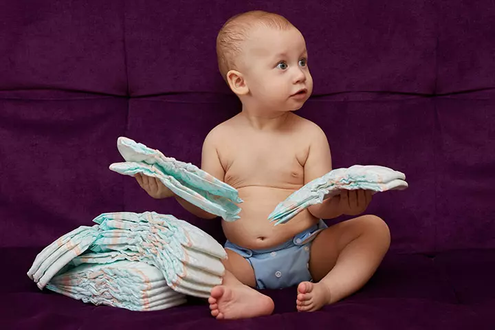 Diapers gifts for new moms