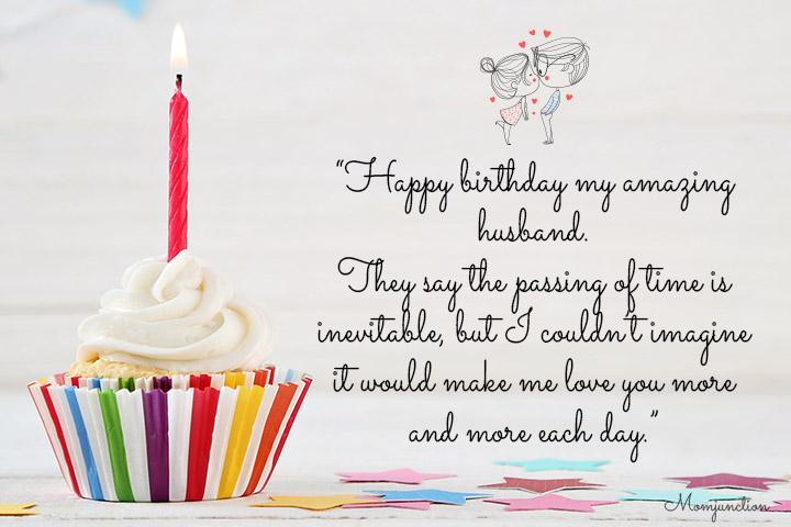 birthday wishes for husband quotes