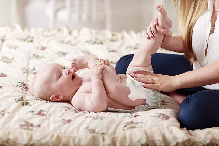 How To Put On Your Baby's Diaper How To Put On Your Baby's Diaper