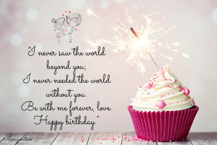 Featured image of post Romantic Birthday Wishes For Husband In English