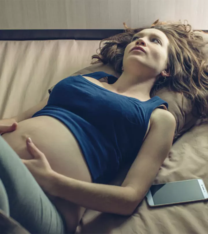 Pregnancy Insomnia Is Real & Hardly Anyone Is Talking About It