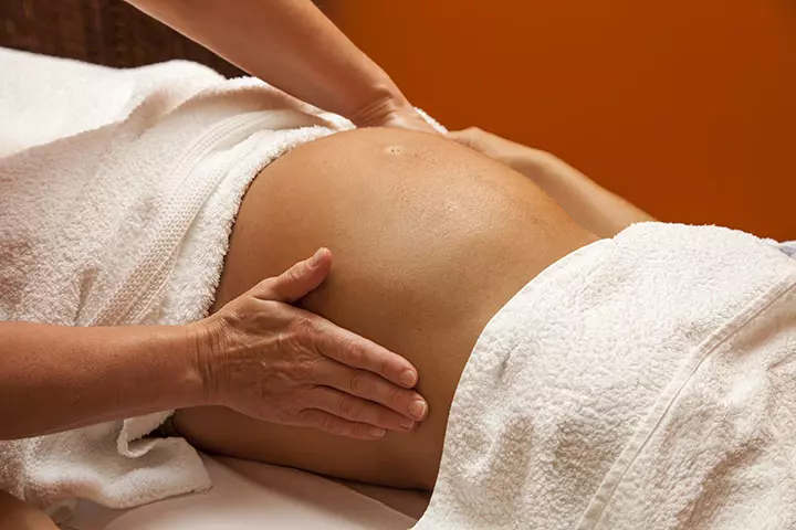 Pregnancy Massage Oils