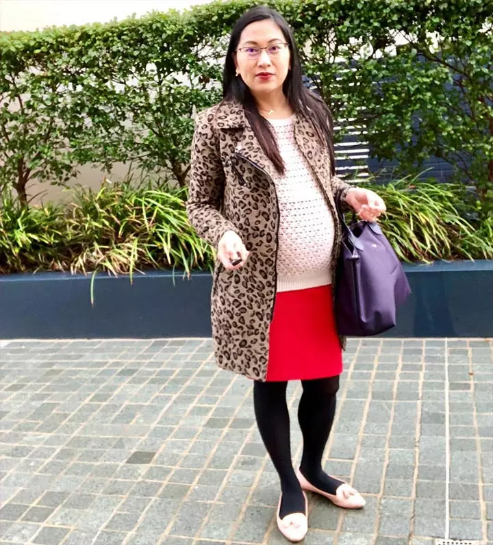 Pregnant But Still Working
