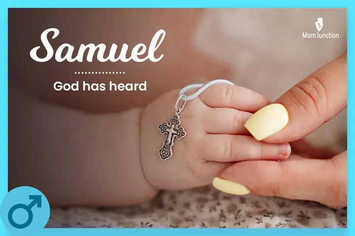 Samuel, a prominent Christian name